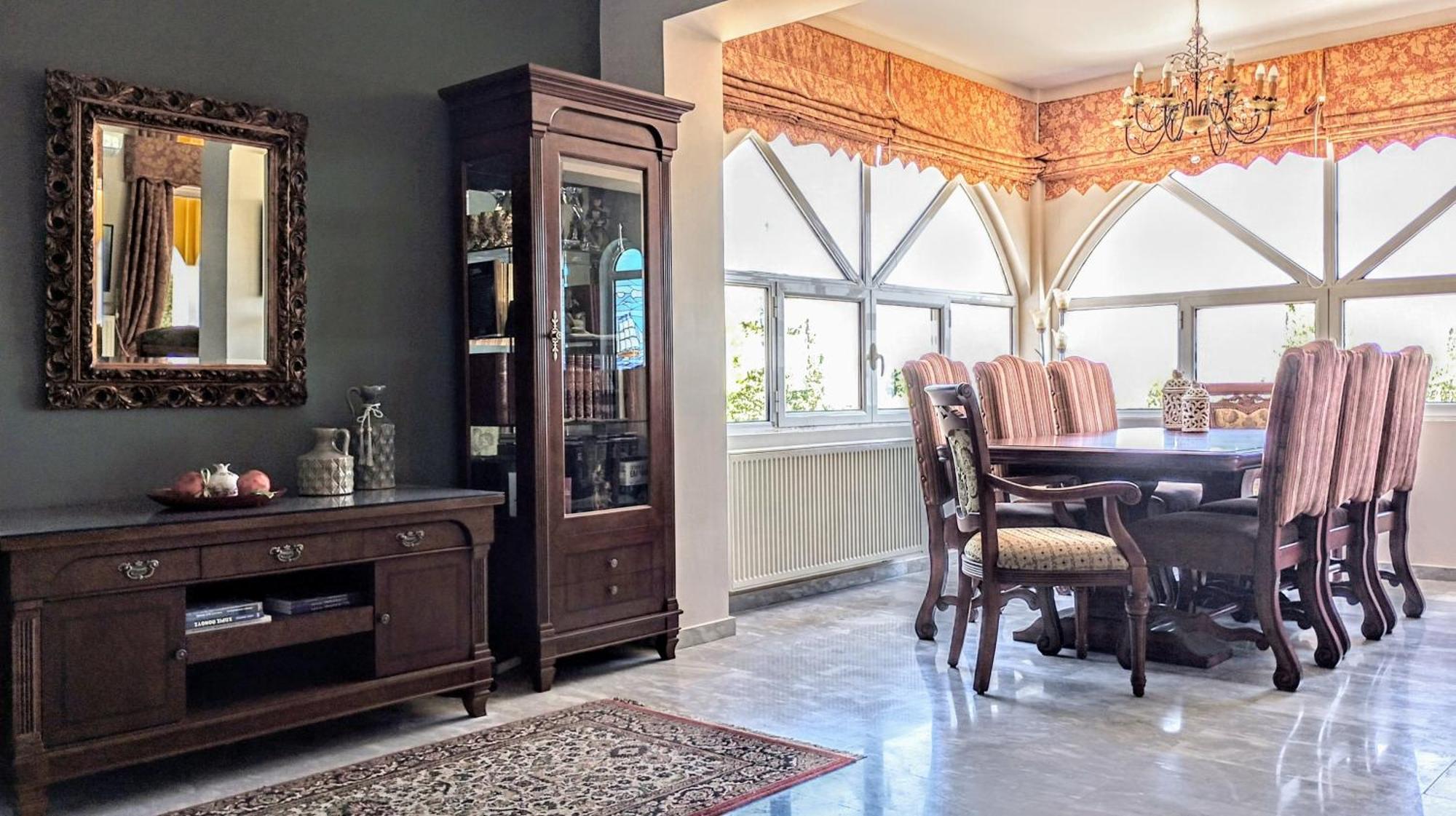 Vila Kalielaia Mouzakion  Ngoại thất bức ảnh